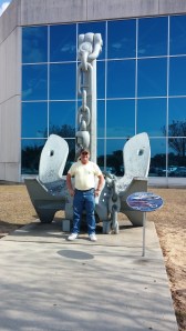 Big Anchor, they also had some ship models on display too