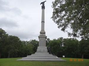 They have statues for each state, this is Iowa