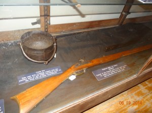 They even had some Weaponry, sure to please any man :)