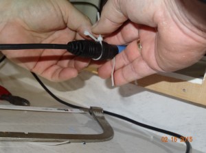 Tie on some lock ties