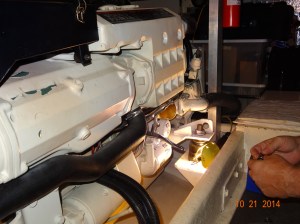 Even Further, this is the starboard side of engine