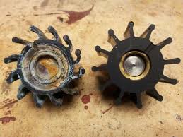 Bad and good impeller