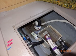 All done, a working High Water Alarm