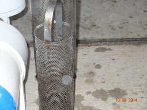 Basket, notice the handle?