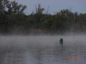 Fog from Wabasha