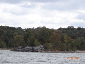 Land on the Tennessee