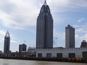 Skyline at Mobile Bay