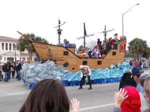 A Pirate Ship