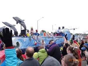 Dolphin float