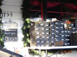 Shoes for Sale at the Pink Tractor