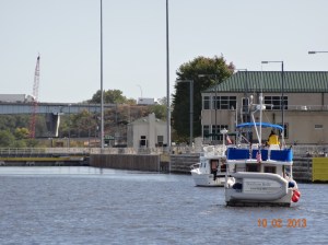 Two Trawlers we traveled with
