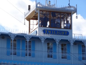 Bridge of the Paddle Wheeler