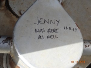 Jenny was here