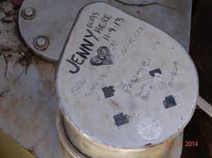 Bollard with no horns