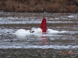 Snow on Buoy