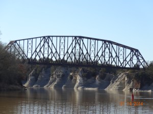 More White Sand cliff