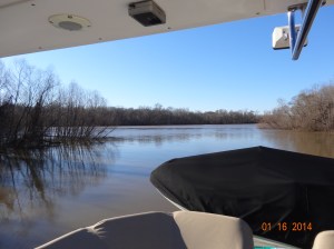 Anchorage from Stern