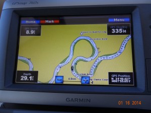 Curves on the Garmin
