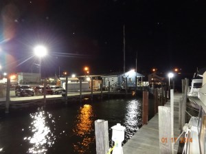 Marina at Night
