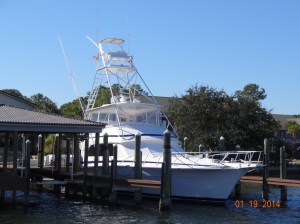 Deep Sea Fishing Boat