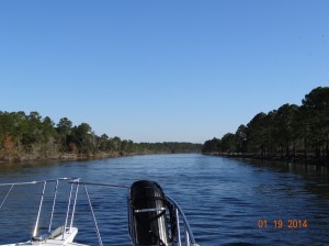 Inter Coastal, very narrow