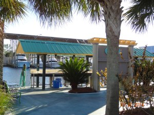 Fish cleaning station