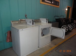 Washer and  Dryer