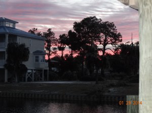 Pink Sky in the night, Sailors delight