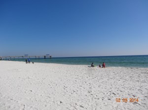 Pier on Beach