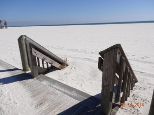 Stairs to Beach
