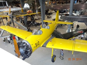 Navel Museum from above