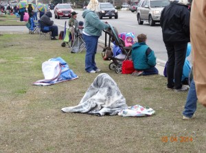 Munchkin under a blanket