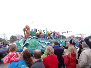 People budging in front of us