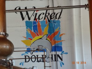 Wicked Dolphin Rum Distillery