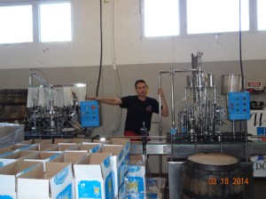 Where they bottle the Rum