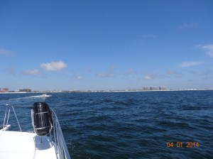 We made it to the Gulf