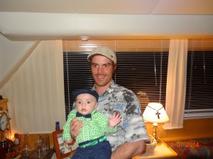 Victor giving a High Five