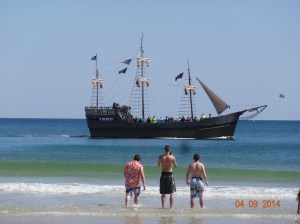 Ahoy me mates, prepare to be boarded