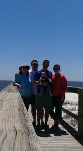 Beach at the light house