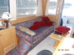 My bed during anchor