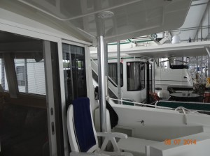 Here is where the hoist is going