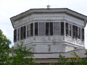 Top of Mansion