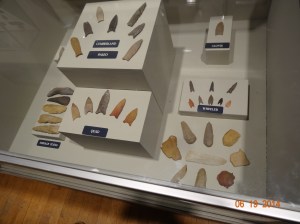 Big Arrow Head display