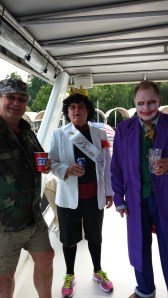 Costumes, GI Joe, Prom King and the Joker