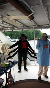 Black Widow Spider and her Spider Killer