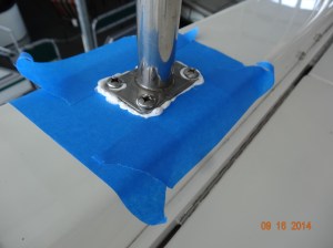 Lots of goop means no leaks :)