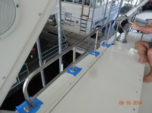 Put railings back on