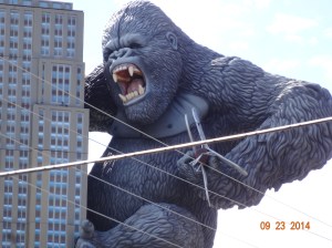 Close up of Kong