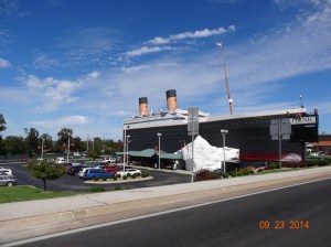 Just the Titanic Building