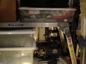 Werner Ladder Shelving